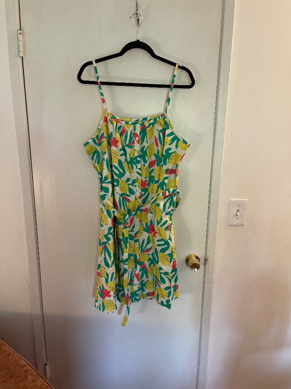 Hanna Anderson 100% cotton dress size xl